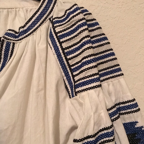 Bohemian blouse. - Picture 5 of 7